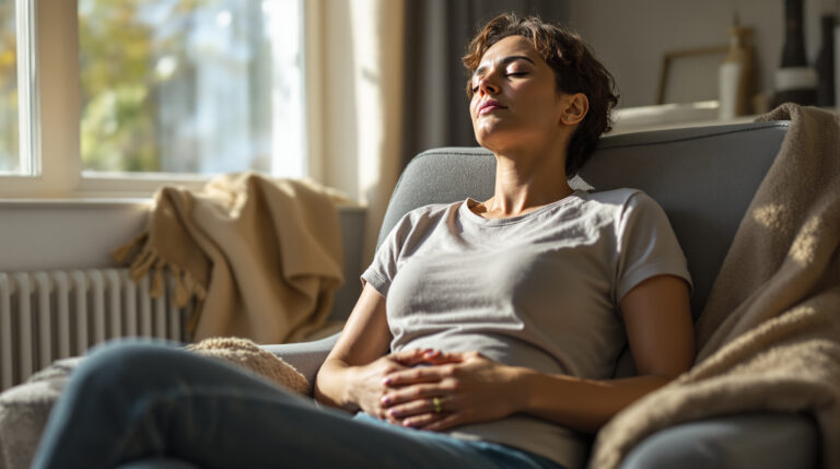 Odkedy som sa naučil túto dychovú techniku, cítim, ako sa mi uvoľňuje chrbát a napätie mizne s každou hodinou.