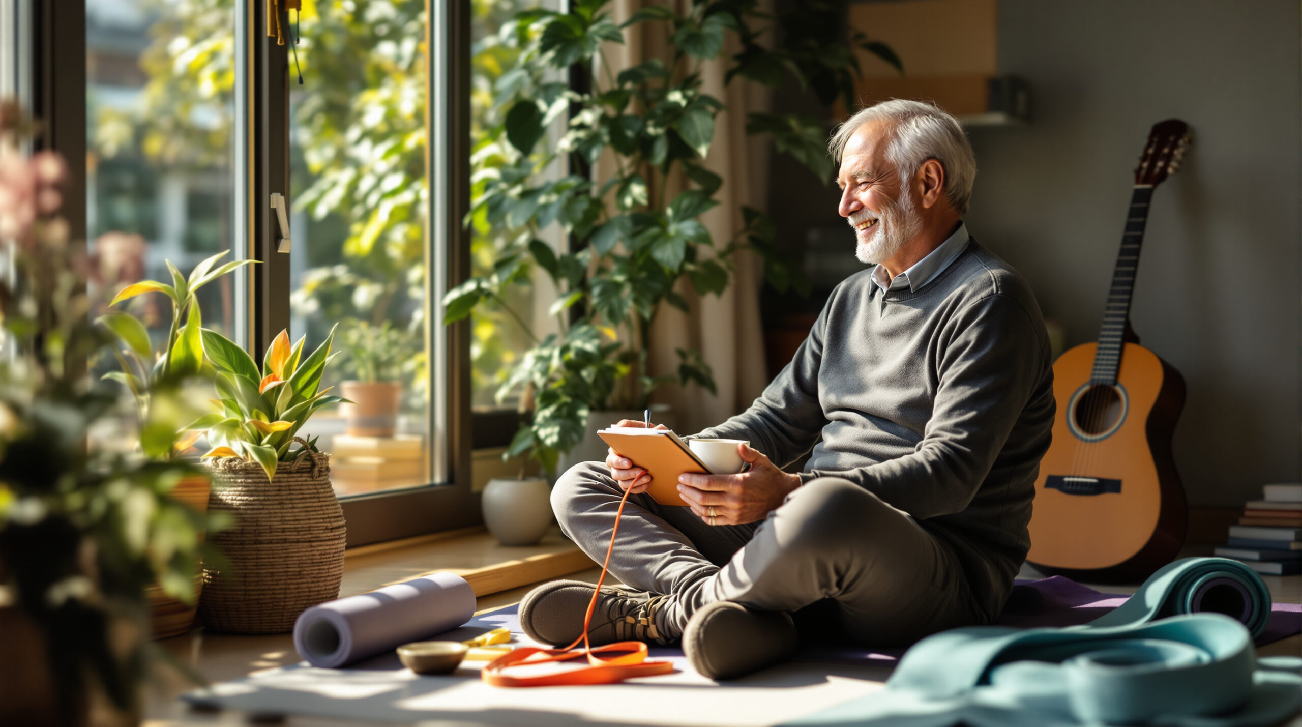 Odkedy som si osvojil týchto 8 ranných návykov, môj život po sedemdesiatke je omnoho plnší a vitálnejší.