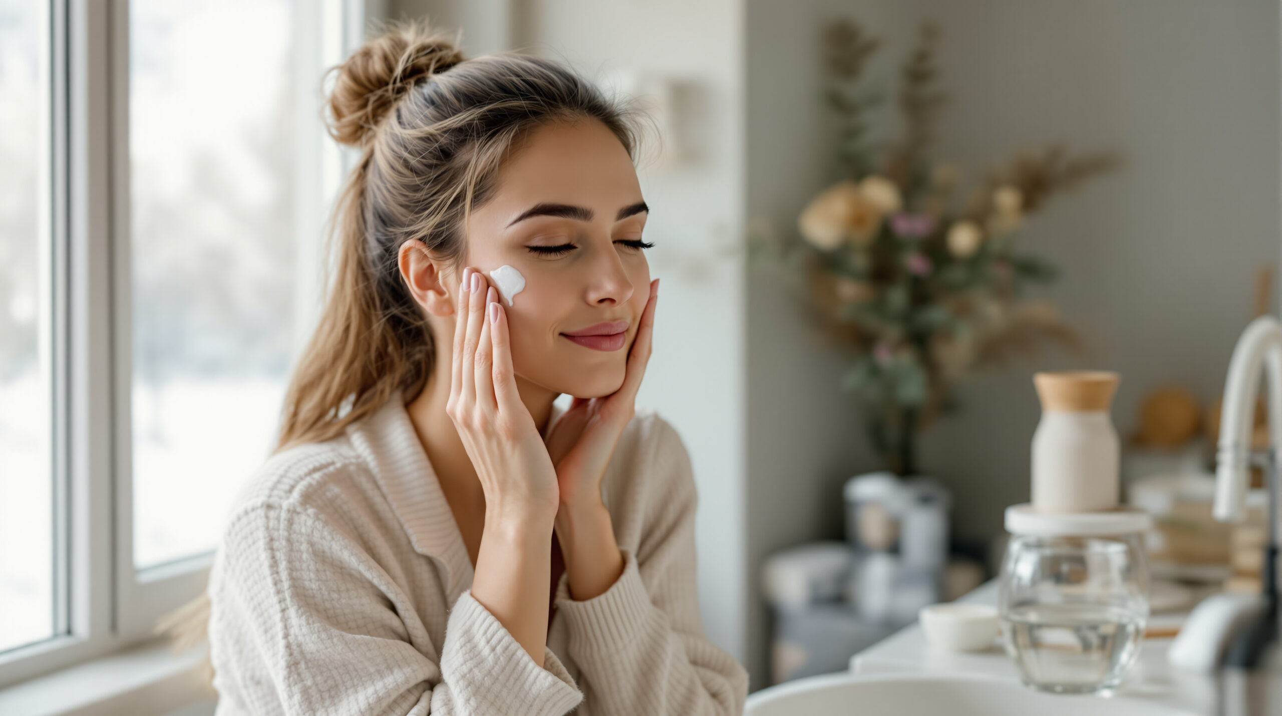 Odkedy som svoju krém vymenila za túto prírodnú starostlivosť, moja veľmi suchá pokožka sa zmenila na skutočný závoj hebkosti.