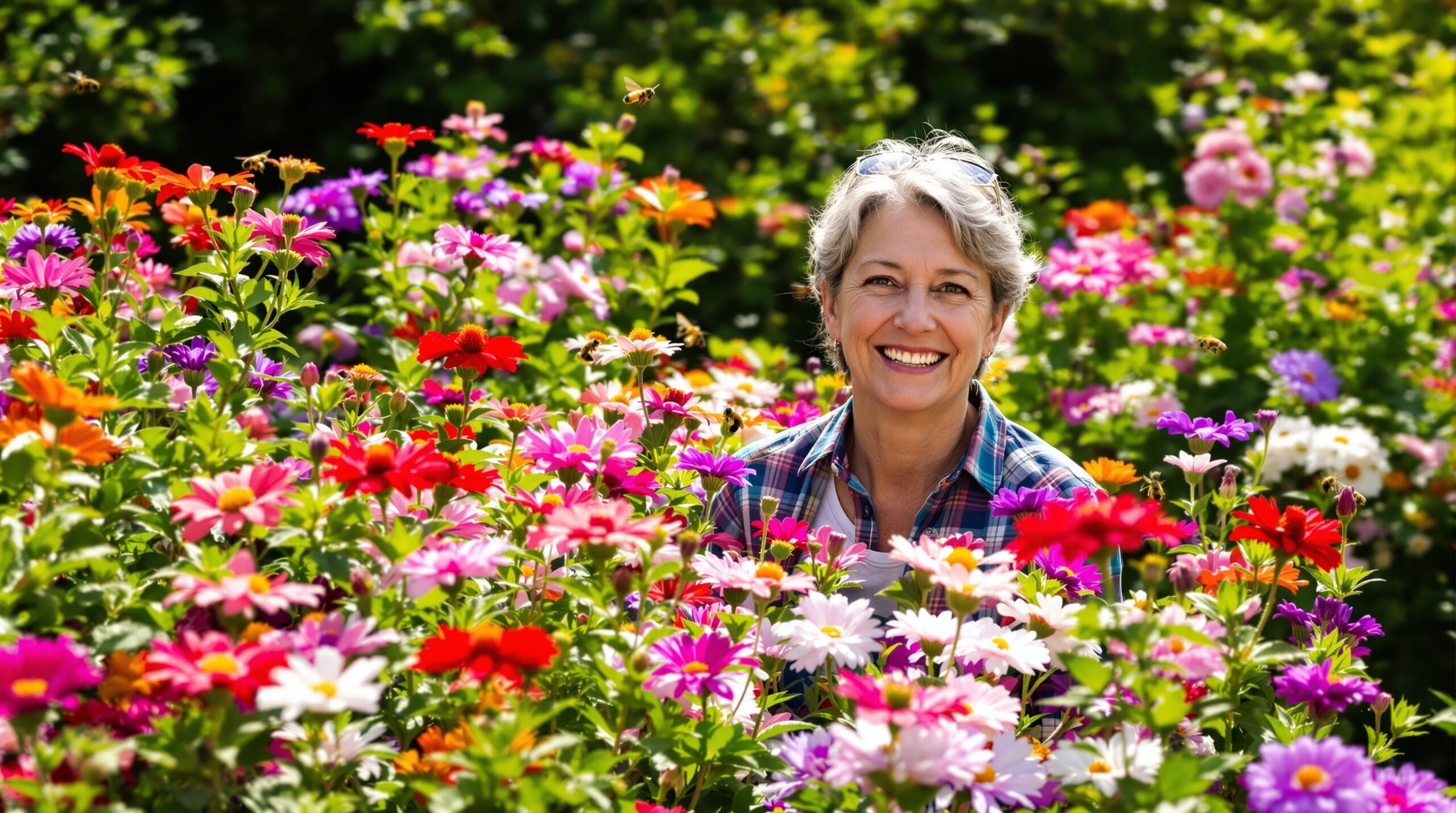 Odkedy som zasadil túto nenáročnú kvetinu, moja záhrada je festivalom farieb a láka opeľovače každé leto.