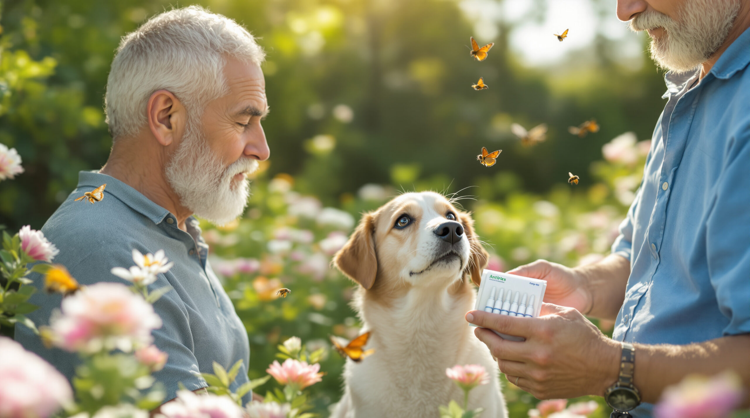 Odkedy som zistil účinky tohto produktu na moje zviera, vyhýbam sa jeho používaniu: ohrozuje nielen jeho, ale aj včely a motýle.
