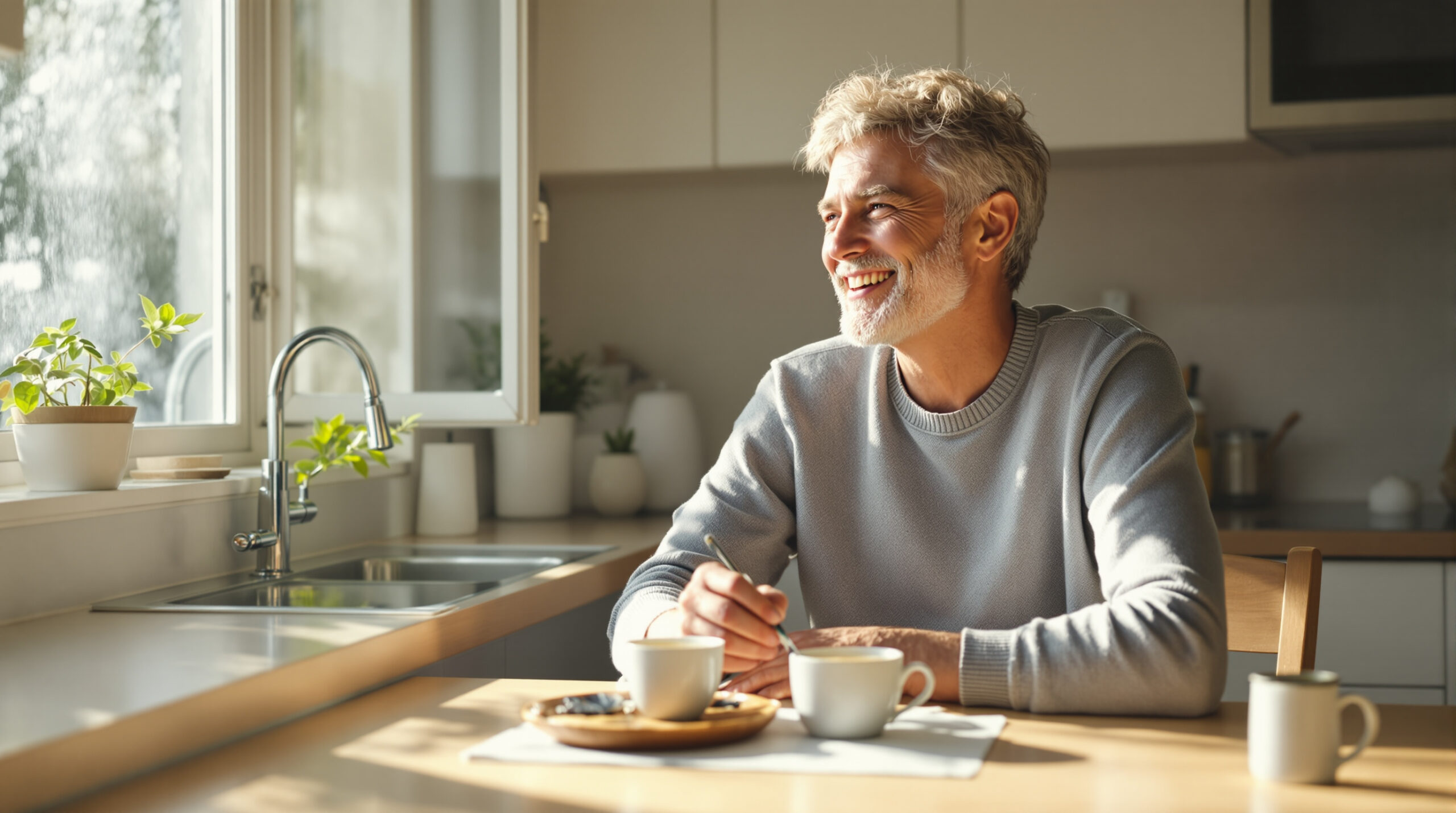 Odkedy som znovuobjavil jednoduché návyky, moje rána sú radostnejšie a pokojnejšie každý deň.