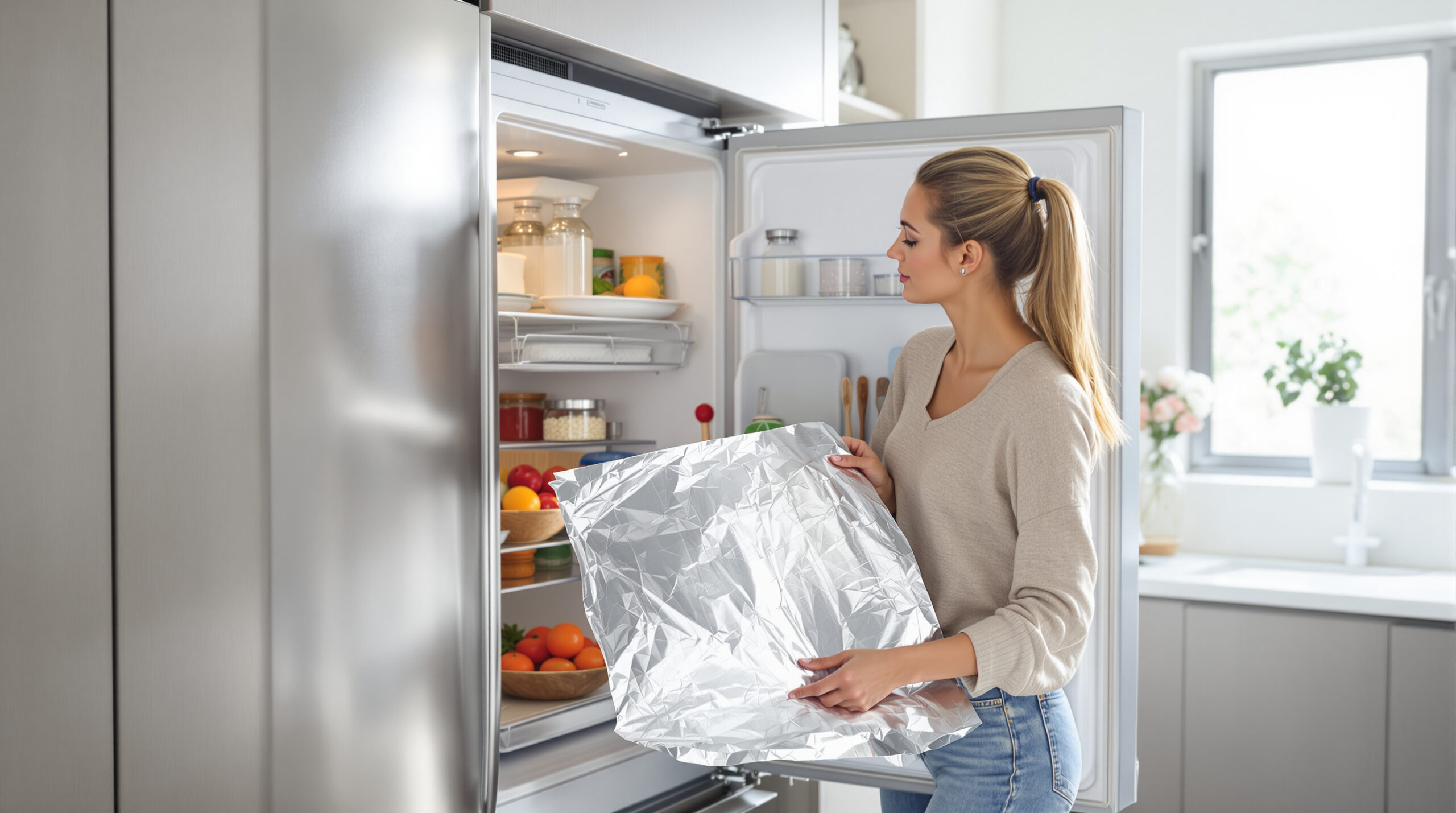 Odstráňte námrazu za 2 minúty: vložte listy do mrazničky a rozlúčte sa s namáhavým odmrazovaním bez námahy