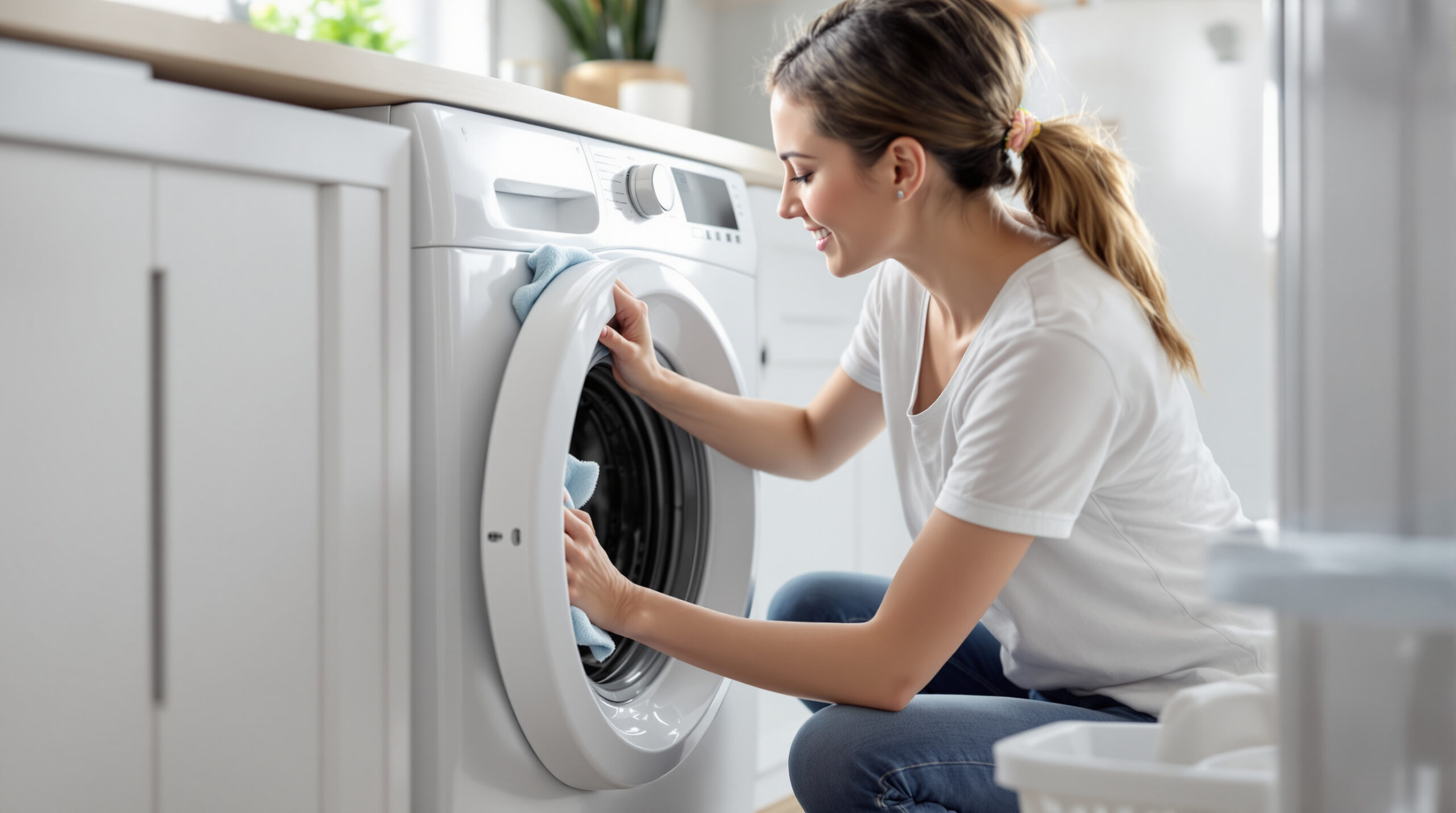 Odstráňte zápach za 5 sekúnd: tento jednoduchý trik udrží vašu práčku ako novú až 6 mesiacov