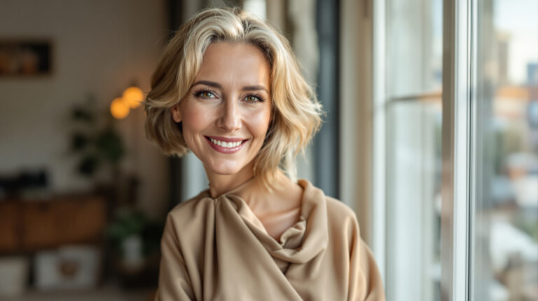 Po 60-tke som sa odvážila zmeniť farbu vlasov: táto voľba naozaj omladila moju tvár a vrátila mi sebavedomie.