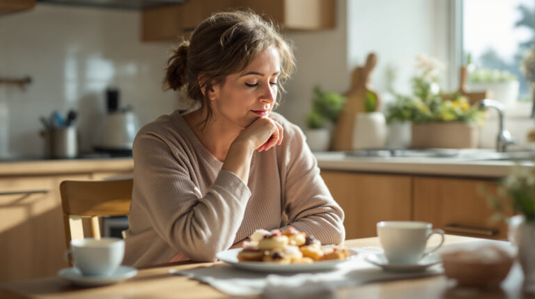 Po štyridsiatke som zistila, ako cukor mení sladkosti na tuk: prekvapivý mechanizmus, ktorý zmenil môj spôsob stravovania.