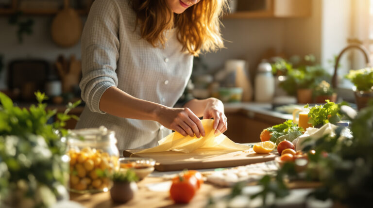 Používala som potravinovú fóliu na uchovávanie zvyškov jedla, až kým som neobjavila omnoho účinnejšie a ekologickejšie alternatívy.