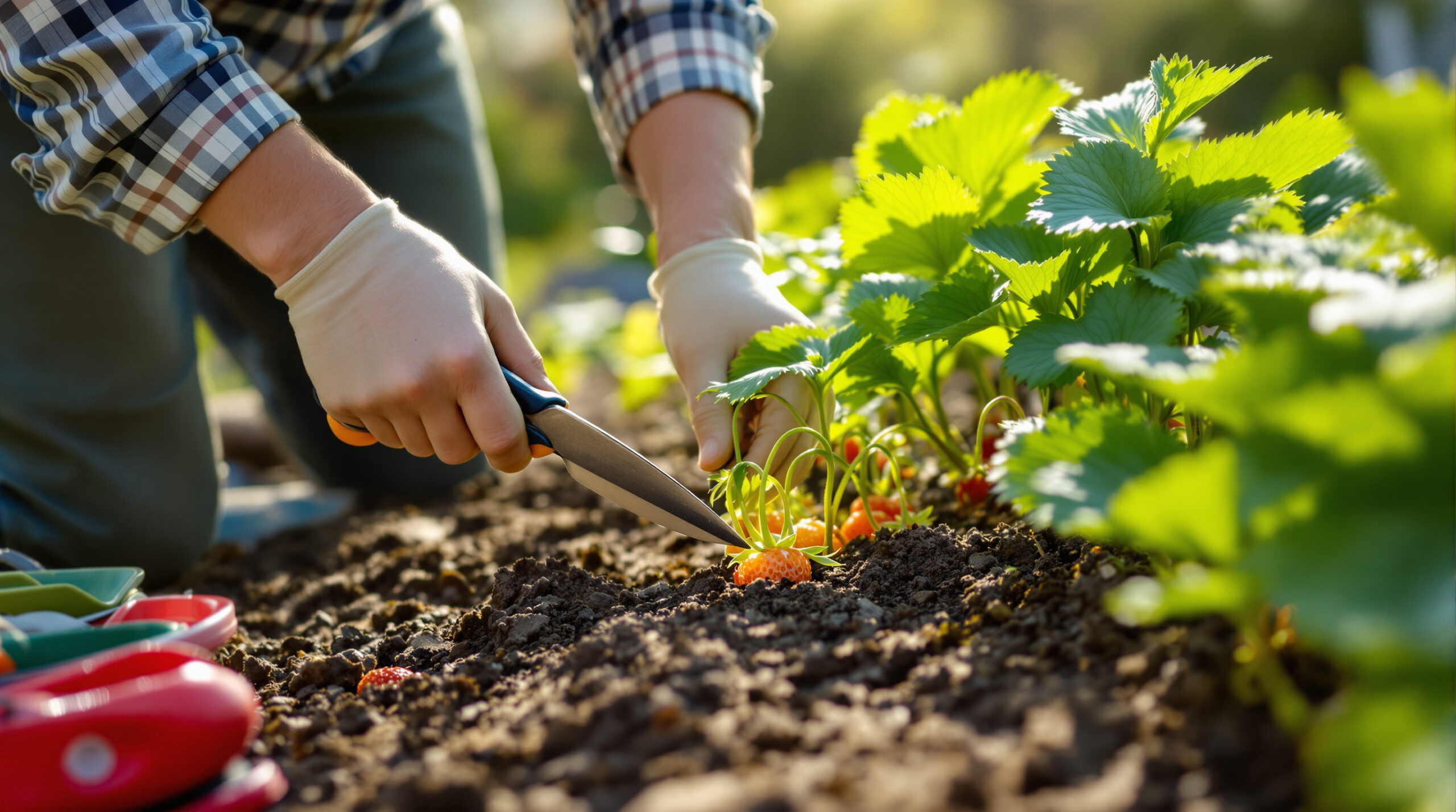 Pred aprílom som objavil tento trik na svoje jahody: jednoduchý krok, vďaka ktorému som toto leto zbieral ovocie ako nikdy predtým.