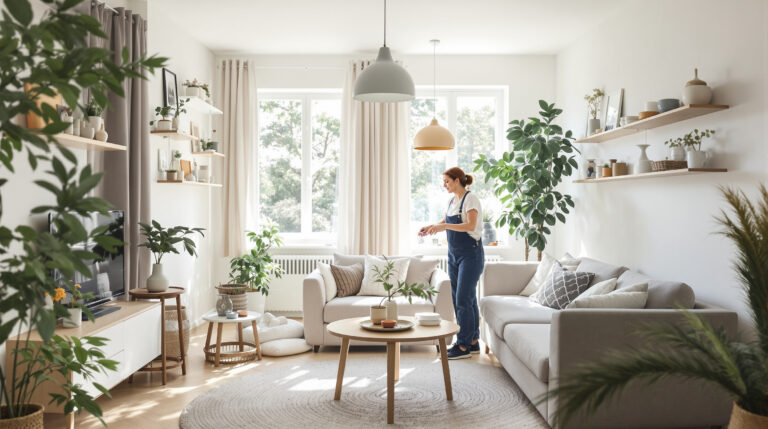 Premena priestoru za 48 hodín: táto dekoratérka zmení váš interiér do 300 € bez veľkých stavebných zásahov