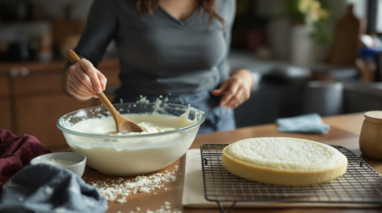 Pridajte jednu ingredienciu pre nadýchané jogurtové koláče za 5 minút, bez zmeny vášho obľúbeného receptu.