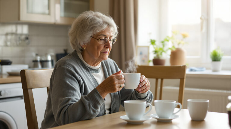 Príliš veľa kávy po 70-ke môže ovplyvniť zdravie kostí, tvrdia vedci.