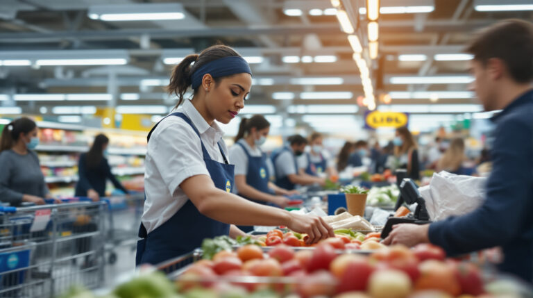 Rýchlosť pokladníčok v Lidli: inovatívna metóda odhalená odborníkmi z odvetvia