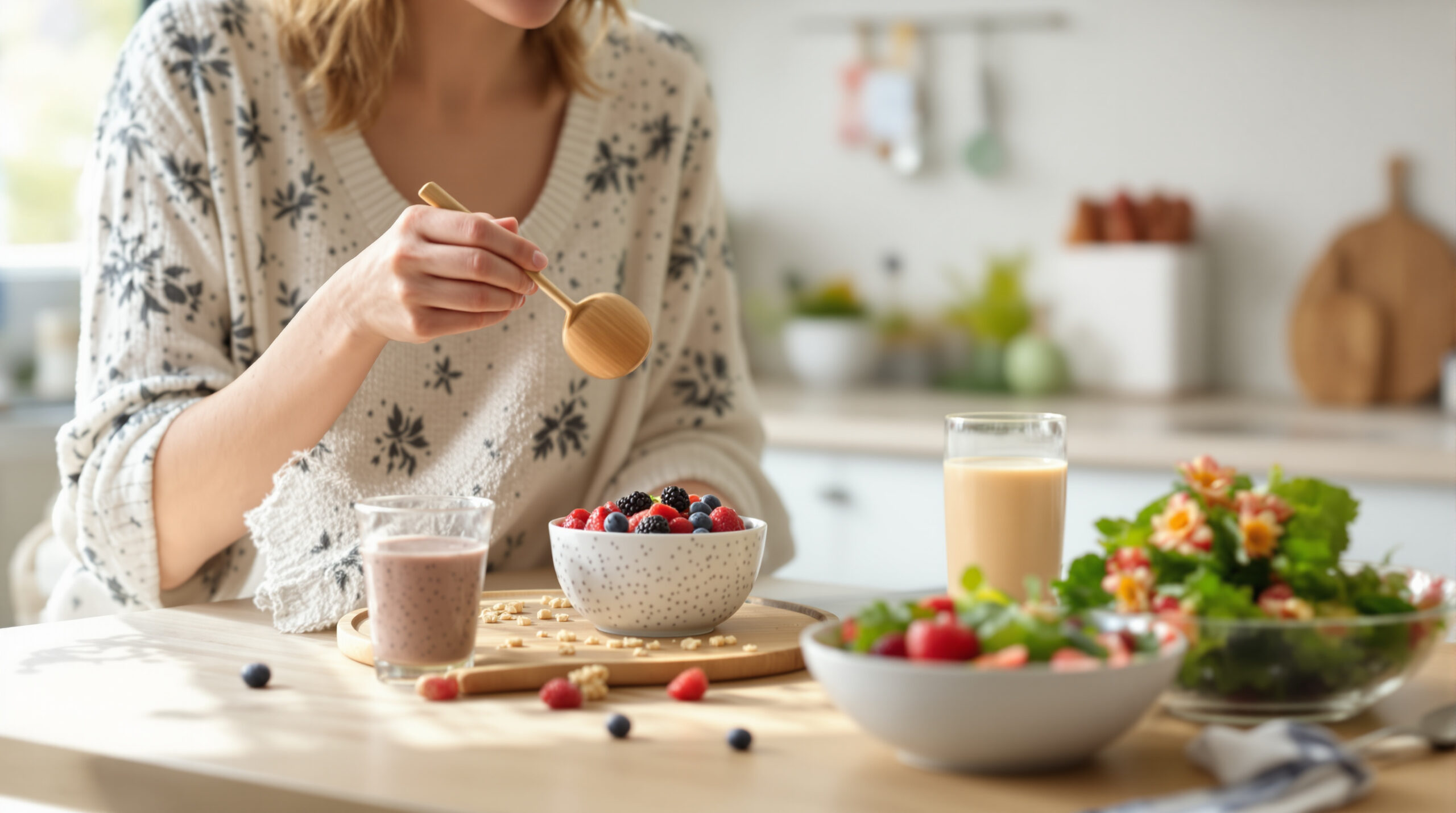 „Schudla som 4 kg za mesiac“: zistite, ako mi chia semienka bez námahy zmenili jedálniček aj postavu.