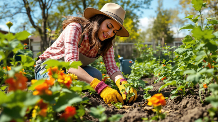 Siala som zeleninu bez rozmýšľania: táto kvetina zasadená v apríli konečne zastavila vošky a zlepšila moju úrodu v záhrade.