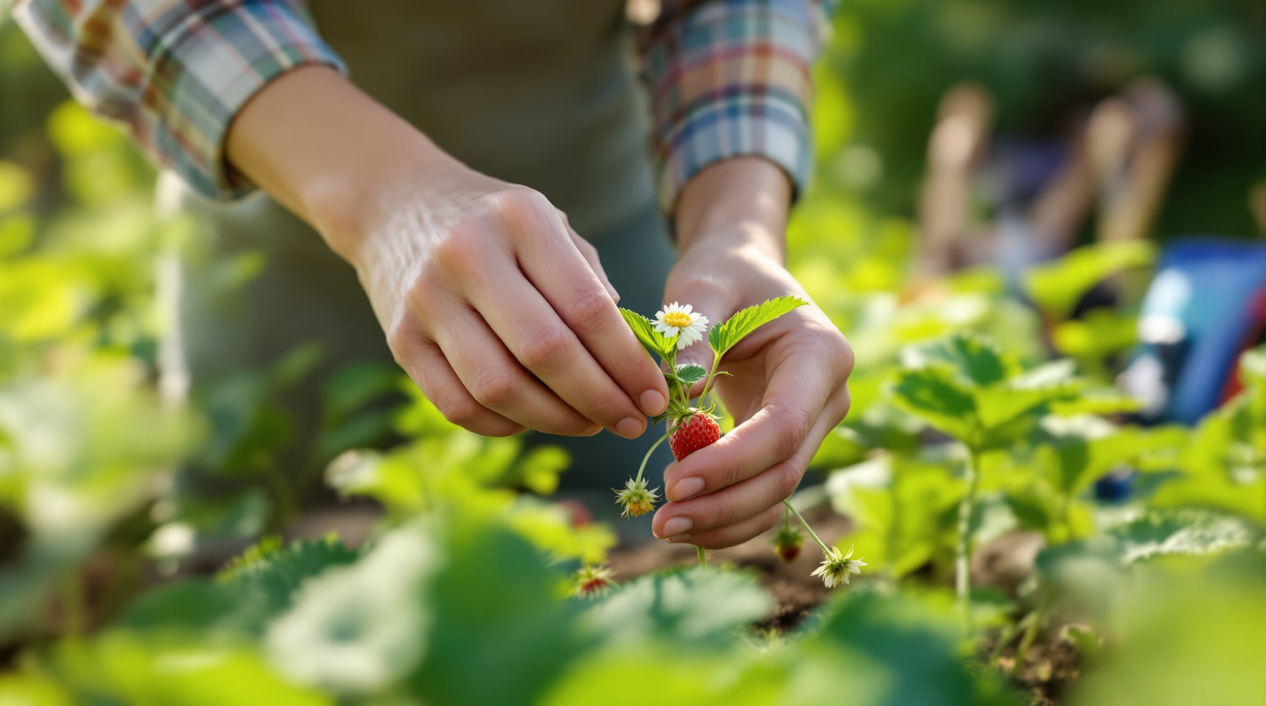 Starí vedeli: odstránenie prvých kvetov jahôd môže podľa odborníkov zlepšiť úrodu