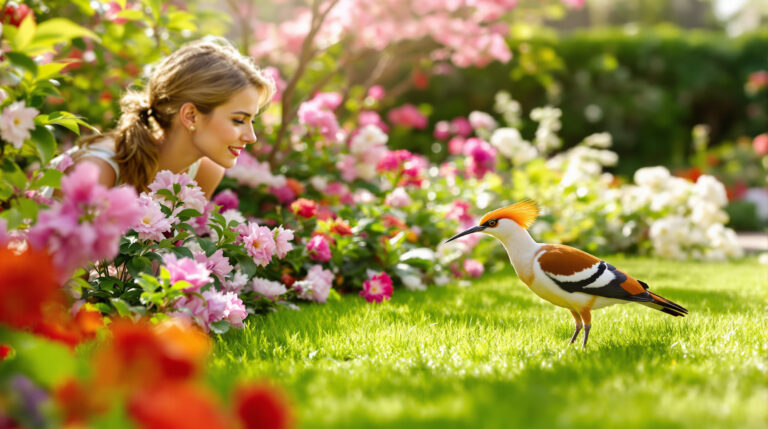 Tajomný spev v mojej záhrade v apríli ma prekvapil: je to malá priateľka trávnikov a úplne zmenila moje kvety.