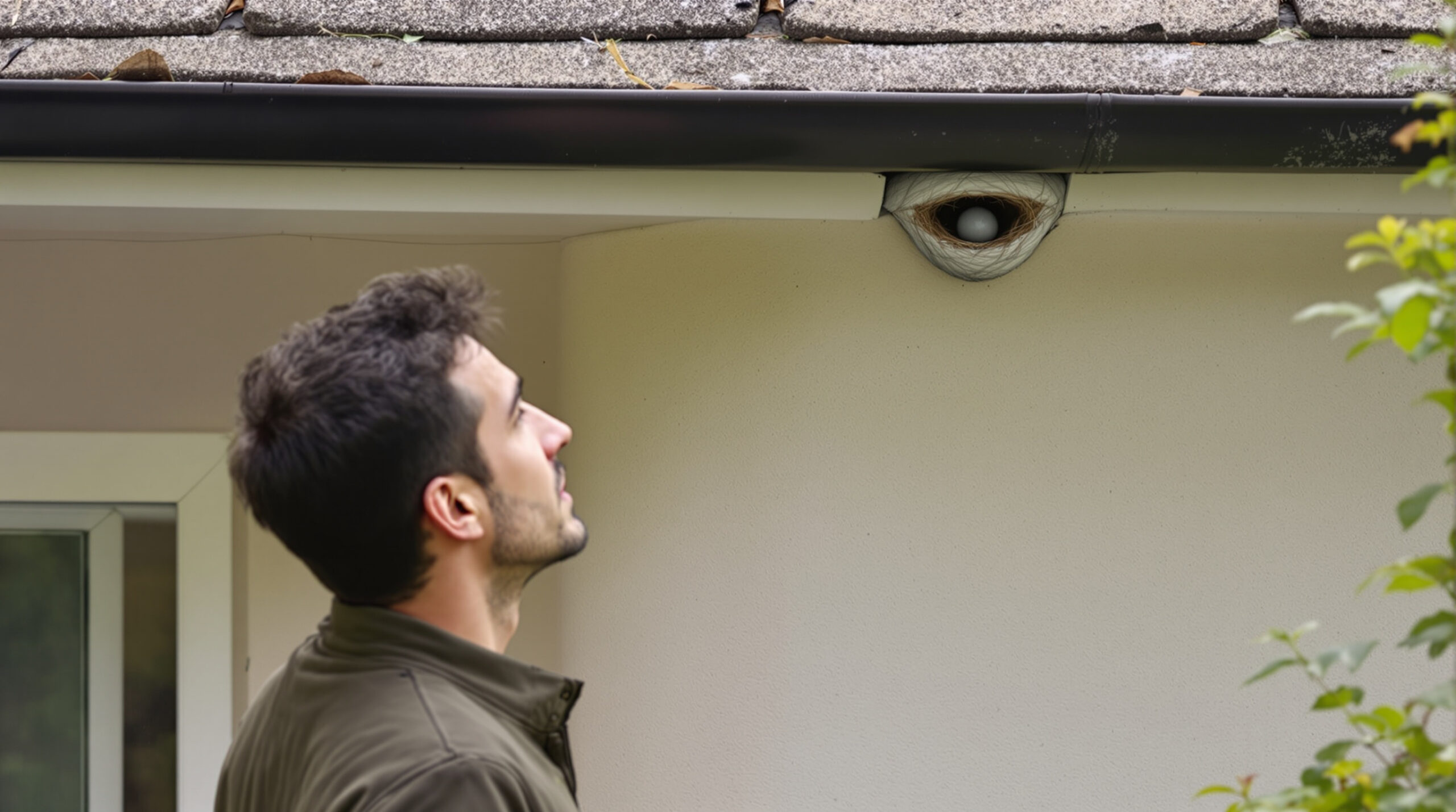 Táto malá hrčka pod mojím okapom ma znepokojovala, až kým som nezistil, čo v žiadnom prípade nerobiť pri jej odstraňovaní.