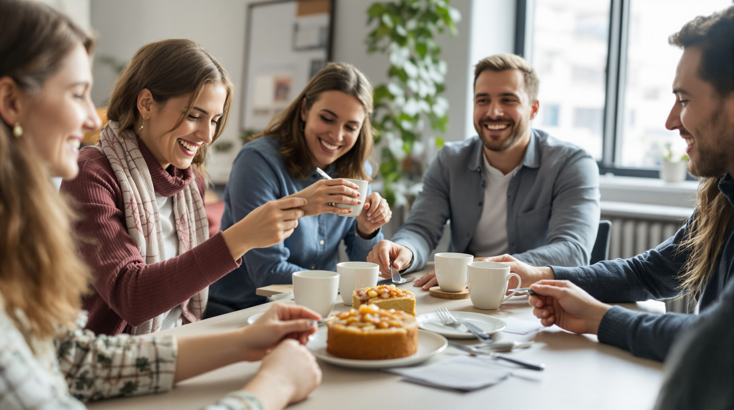 Tento koláč s jablkovým pyré je hotový za 30 minút za menej ako 5 € a poteší vašich kolegov počas prestávky.