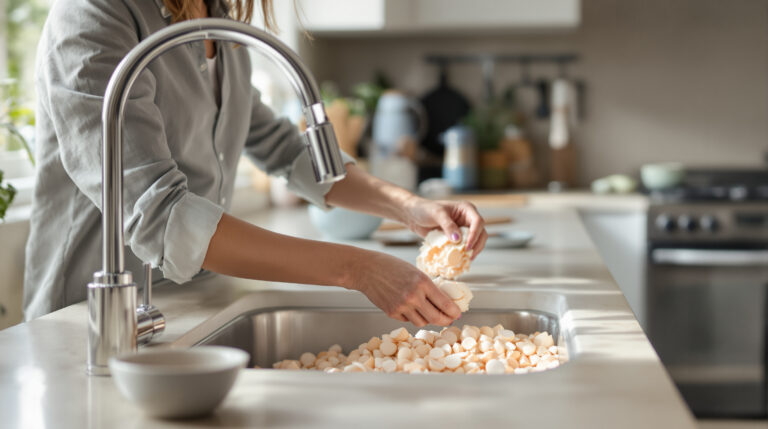 Tento kuchynský odpad čistí lepšie ako bežné prostriedky za 5 minút, lacnejšie a bez chémie