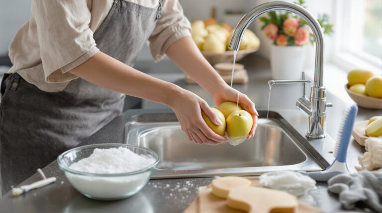 Umývanie ovocia a zeleniny? V skutočnosti to nestačí na odstránenie pesticídov — objavte účinné metódy, ktoré by ste mali používať.