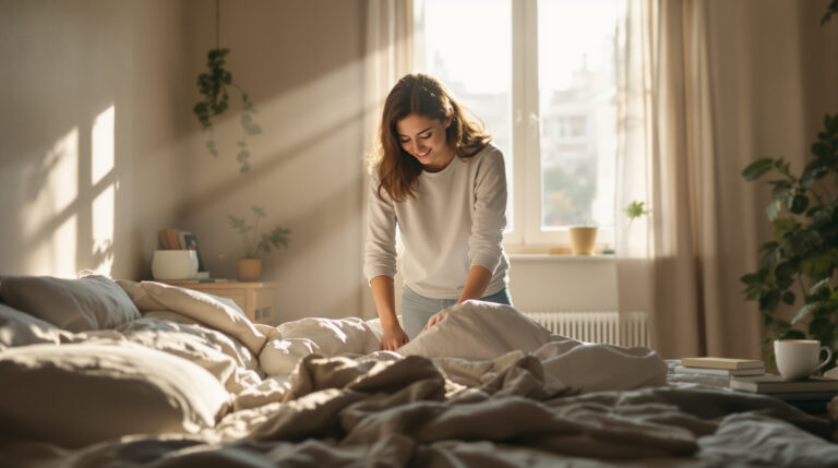 Ustlať si posteľ každé ráno: zistil som, že to mení môj deň a odhaľuje prekvapivé črty u tých, ktorí to robia
