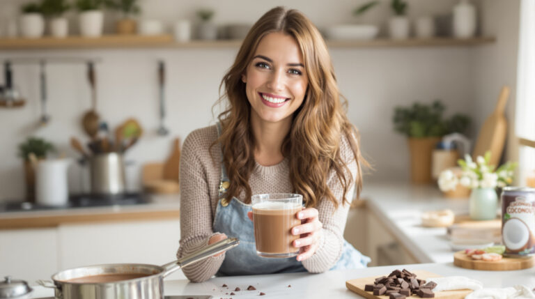 Vždy som sa bála, že sa mi dezerty nevydaria, až kým som neobjavila tento ultra jednoduchý čokoládový krém, ktorý prekoná všetko, čo som doteraz ochutnala.