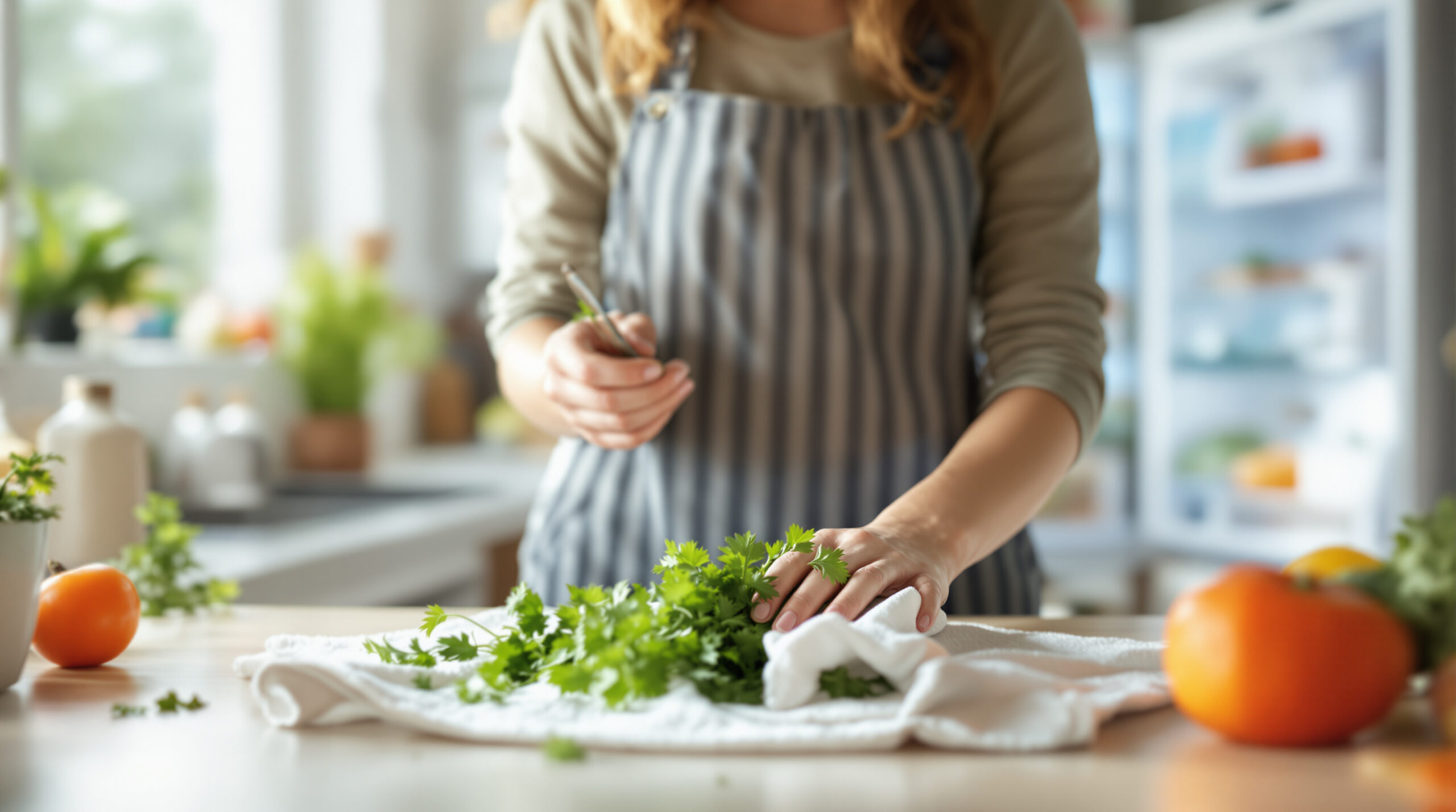 Zabráňte plytvaniu: uchovajte zeleninu čerstvú až 2 týždne vďaka tomuto jednoduchému zvyku