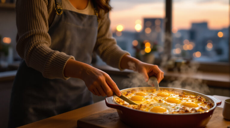 Zapečené vajcia natvrdo: chutný recept za menej ako 1,50 € na osobu podľa odborníkov na úsporné varenie