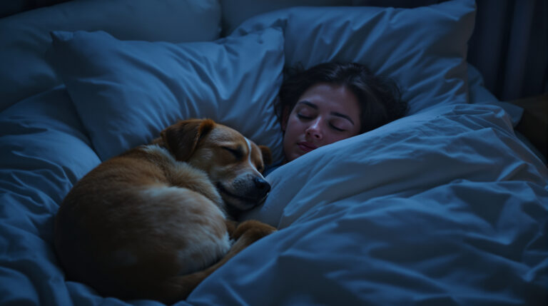 Žiadna spolupatričnosť ani náklonnosť: tieto prekvapivé psychologické črty odhaľujú, prečo spánok s domácim miláčikom ovplyvňuje naše zdravie.