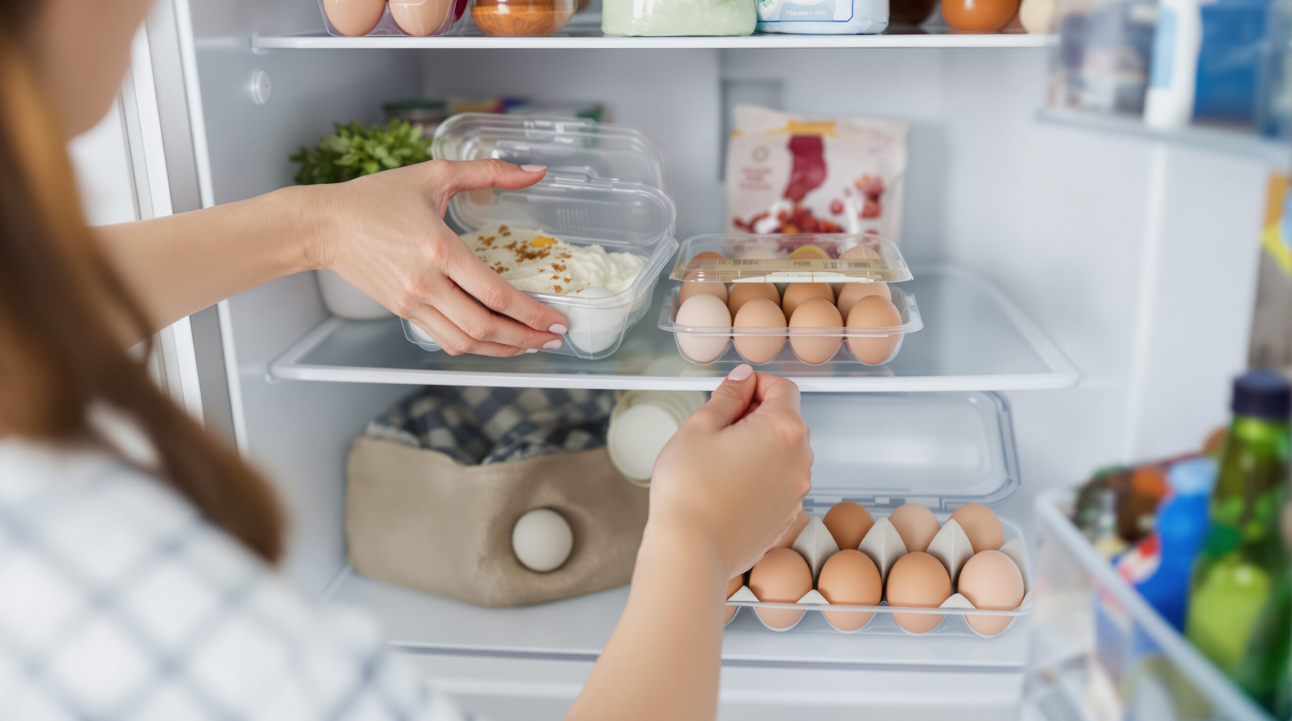 Žiadne poličky na vajcia ani previsnuté držiaky: tento box na vajcia ukrýva nečakané tajomstvo pre efektívnejšie usporiadanie vašej chladničky.