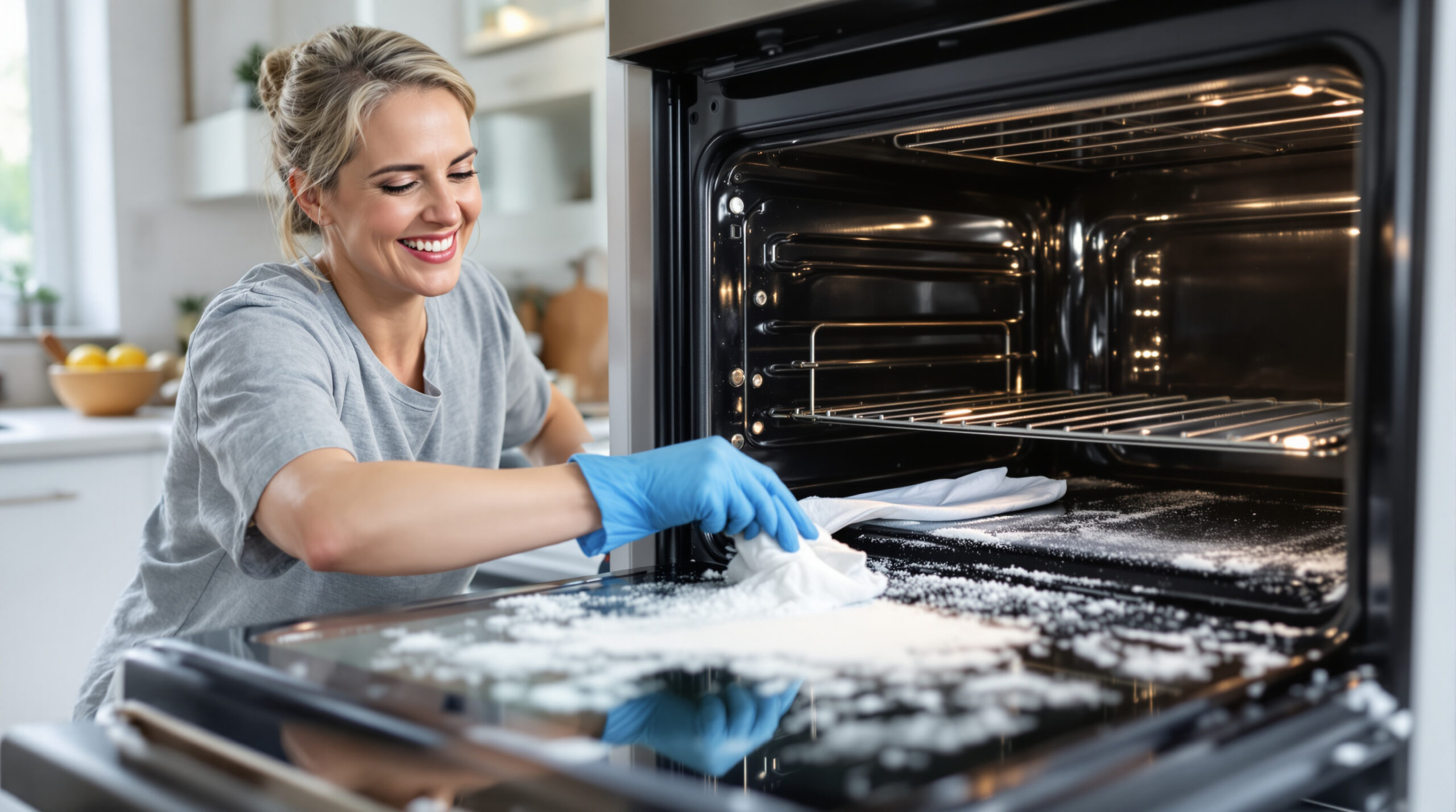 Znovu som objavila starý babičkin trik na čistenie rúry: jednoduchá zmes, ktorá rozžiarila moje plechy bez námahy.